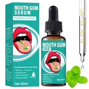 Gum Restore Drops, Gum Repair for Receding Gums, Stain Removal, Regrowth Treatment, Dry Mouth and Bad Breath Relief for Adults, Instant Fresh Breath, Oral Care Solution Gum Restore Drops, Gum Repair for Receding Gums, Stain Removal, Regrowth Treatment, Dry Mouth and Bad Breath Relief for Adults, Instant Fresh Breath, Oral Care Solution