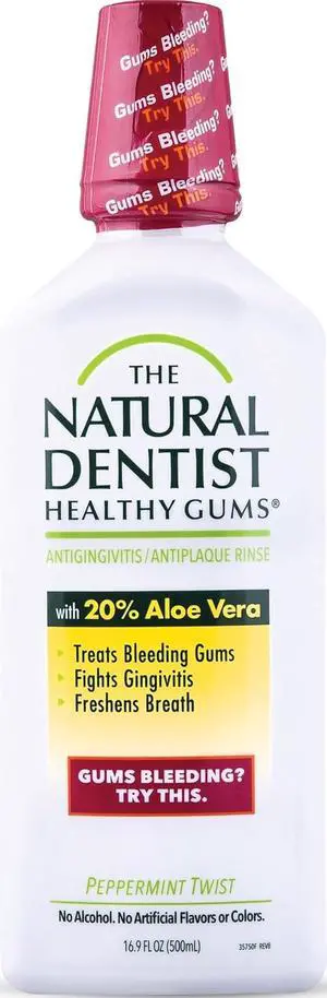 Mint Healthy Gums Oral Rinse, 16.9 FZ Mint Healthy Gums Oral Rinse, 16.9 FZ
