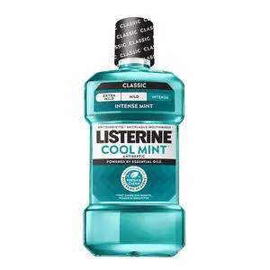 Cool Mint Antiseptic Mouthwash, Intense Mint, 50.7 fl. oz/1.5 L | Kills 99.9% of Germs That Cause Bad Breath, Plaque, and Gingivitis, ADA-Accepted, Daily Oral Rinse for Instant Fresh Breath Cool Mint Antiseptic Mouthwash, Intense Mint, 50.7 fl. oz/1.5 L | Kills 99.9% of Germs That Cause Bad Breath, Plaque, and Gingivitis, ADA-Accepted, Daily Oral Rinse for Instant Fresh Breath