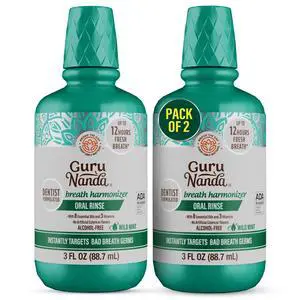 Fresh Breath Travel Mouthwash 12-Hour Fresh Breath & Helps Fight Bad Breath ADA Accepted, Alcohol & Fluoride-Free Oral Rinse, TSA Friendly, Wild Mint - 3 oz, Pack of 2 Fresh Breath Travel Mouthwash 12-Hour Fresh Breath & Helps Fight Bad Breath ADA Accepted, Alcohol & Fluoride-Free Oral Rinse, TSA Friendly, Wild Mint - 3 oz, Pack of 2