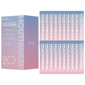 Peach Oolong Travel Size Mouthwash Packets Alcohol Free Portable Mouthwash for Fresh Breath, 0.5 Fl Oz Individual Disposable Packets, 20 Pack. Peach Oolong Travel Size Mouthwash Packets Alcohol Free Portable Mouthwash for Fresh Breath, 0.5 Fl Oz Individual Disposable Packets, 20 Pack.