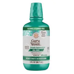 Fresh Breath Travel Mouthwash 12-Hour Fresh Breath & Helps Fight Bad Breath ADA Accepted, Alcohol & Fluoride-Free Oral Rinse, TSA Friendly Wild Mint, 3 oz Fresh Breath Travel Mouthwash 12-Hour Fresh Breath & Helps Fight Bad Breath ADA Accepted, Alcohol & Fluoride-Free Oral Rinse, TSA Friendly Wild Mint, 3 oz
