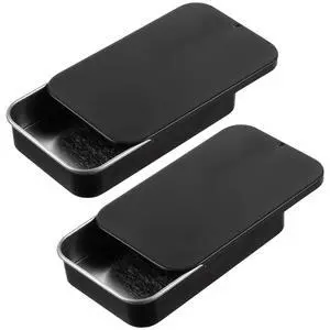 2 PCS Mini Travel Dental Floss Case, Portable Purse Floss Pick Holder, Small Toothpick Dispenser, Convenient Refillable Glide Storage Adult Floss in Box for Travel Dates Dinners Hotels (Black) 2 PCS Mini Travel Dental Floss Case, Portable Purse Floss Pick Holder, Small Toothpick Dispenser, Convenient Refillable Glide Storage Adult Floss in Box for Travel Dates Dinners Hotels (Black)