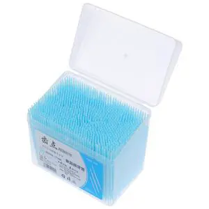 Double Head Dental Floss Interdental Toothpicks Food Grade Thin Plastic Toothpicks Portable Tooth Picks for Teeth Cleaning Travel and Home Use 1 Pack Double Head Dental Floss Interdental Toothpicks Food Grade Thin Plastic Toothpicks Portable Tooth Picks for Teeth Cleaning Travel and Home Use 1 Pack