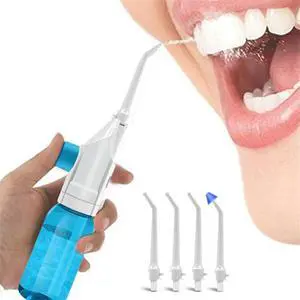 Portable Oral Irrigator Water Flosser Dental Water Toothbrush Toothpick Nasal Irrigator Implement Teeth Cleaner Water Flossers for Teeth,Home Travel Water Flosser with 4pcs Nozzles Portable Oral Irrigator Water Flosser Dental Water Toothbrush Toothpick Nasal Irrigator Implement Teeth Cleaner Water Flossers for Teeth,Home Travel Water Flosser with 4pcs Nozzles