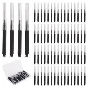 Interdental Brushes, 80 PCS Braces Brush for Tooth Cleaning, Black | Braces Brush Between Teeth, Toothpicks Floss Picks for Braces, Dental Flosser Head for Oral Teeth Tools Interdental Brushes, 80 PCS Braces Brush for Tooth Cleaning, Black | Braces Brush Between Teeth, Toothpicks Floss Picks for Braces, Dental Flosser Head for Oral Teeth Tools