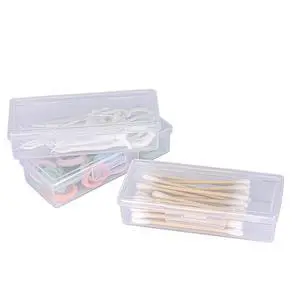 3Pcs Cotton Swab Holder for Travel,Portable Dental Floss Case Clear Plastic Cotton Pad Holder,Travel Floss Picks Case Storage Containers with Dustproof Lid 3Pcs Cotton Swab Holder for Travel,Portable Dental Floss Case Clear Plastic Cotton Pad Holder,Travel Floss Picks Case Storage Containers with Dustproof Lid