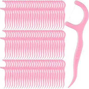 Tooth Picks Flossers Dental Floss Picks for Adult,Pink | Non Breakable Floss Picks Bulk, Unflavored Toothpicks for Family Daily Use, Travel Flosser Picks, Easy Grip Handle Design Tooth Picks Flossers Dental Floss Picks for Adult,Pink | Non Breakable Floss Picks Bulk, Unflavored Toothpicks for Family Daily Use, Travel Flosser Picks, Easy Grip Handle Design