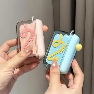 2pcs Automatic Pop-up Portable Floss Dispenser with 20pcs Dental Floss, Floss Dispenser Refillable, Travel Floss Picks Case for Home, Restaurant, and On-the-Go Oral Care (Green+Pink) 2pcs Automatic Pop-up Portable Floss Dispenser with 20pcs Dental Floss, Floss Dispenser Refillable, Travel Floss Picks Case for Home, Restaurant, and On-the-Go Oral Care (Green+Pink)