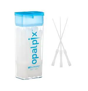 Opalpix Dental Picks by Opalescence (1 Pack) 32ct - 5590-1 | Soft Flexible Tip - Toothpicks - Teeth Floss - Reusable Plastic Tooth Dental Pick Oral Care - Developed by USA Opalpix Dental Picks by Opalescence (1 Pack) 32ct - 5590-1 | Soft Flexible Tip - Toothpicks - Teeth Floss - Reusable Plastic Tooth Dental Pick Oral Care - Developed by USA