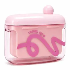 Travel Floss Picks Dispenser with Storage Case, Automatic Pop-Up Dental Floss Holder with 50 Pcs Flossers, Portable Refillable Tooth Pick Holder Dispenser for Purse Travel Home Hotels (Pink) Travel Floss Picks Dispenser with Storage Case, Automatic Pop-Up Dental Floss Holder with 50 Pcs Flossers, Portable Refillable Tooth Pick Holder Dispenser for Purse Travel Home Hotels (Pink)