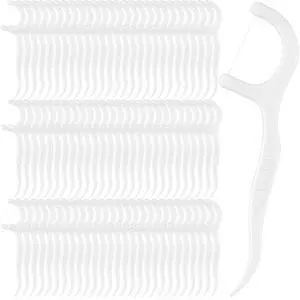 Tooth Picks Flossers Dental Floss Picks for Adult,White | Non Breakable Floss Picks Bulk, Unflavored Toothpicks for Family Daily Use, Travel Flosser Picks, Easy Grip Handle Design Tooth Picks Flossers Dental Floss Picks for Adult,White | Non Breakable Floss Picks Bulk, Unflavored Toothpicks for Family Daily Use, Travel Flosser Picks, Easy Grip Handle Design
