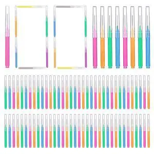 100 pcs Disposable Interdental Brush Braces Brush Mixed Color | Braces Brush, Toothpick, Dental Tooth Flossing Head, Oral Hygiene Flosser, Tooth Cleaning Tools 100 pcs Disposable Interdental Brush Braces Brush Mixed Color | Braces Brush, Toothpick, Dental Tooth Flossing Head, Oral Hygiene Flosser, Tooth Cleaning Tools