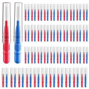Interdental Brush, Flossing Head,Easy Use Tooth Cleaning Tool (88 Count)(2.5mm/3mm) Interdental Brush, Flossing Head,Easy Use Tooth Cleaning Tool (88 Count)(2.5mm/3mm)