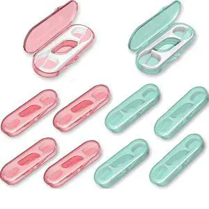 High Toughness Professional Toothpicks Sticks Dental Floss Picks 100 Picks Threader Flosser with 10 Storage Cases, flossing for Family,Hotel,Travel High Toughness Professional Toothpicks Sticks Dental Floss Picks 100 Picks Threader Flosser with 10 Storage Cases, flossing for Family,Hotel,Travel