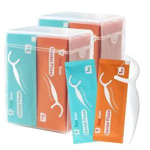 Individually Wrapped Dental Floss Picks, Floss Singles Case,100 Count Tooth Flossers for Travel Hotel Restaurant Party Office Car, Oral Care and Clean Teeth for Adults Kids (100) Individually Wrapped Dental Floss Picks, Floss Singles Case,100 Count Tooth Flossers for Travel Hotel Restaurant Party Office Car, Oral Care and Clean Teeth for Adults Kids (100)