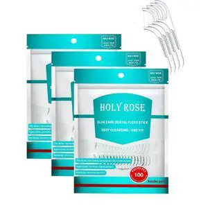 Travel Dental Floss Picks,Refill Bagged Flossers Sticks 300 Count | High Toughness Adults Flosser Toothpick,300 Count Professional Clean Flossers for Teeth Hygiene, Oral Care and Health Travel Dental Floss Picks,Refill Bagged Flossers Sticks 300 Count | High Toughness Adults Flosser Toothpick,300 Count Professional Clean Flossers for Teeth Hygiene, Oral Care and Health
