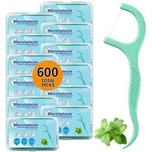 Mint Dental Floss Picks, 600 Count | Bulk Pack, Built-in Toothpick, Strong Floss & Rounded Pick, Mini Dispenser Boxes, For Travel, Home, Office & Car Mint Dental Floss Picks, 600 Count | Bulk Pack, Built-in Toothpick, Strong Floss & Rounded Pick, Mini Dispenser Boxes, For Travel, Home, Office & Car