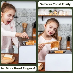 Magnet | Kitchen Utensils For Cooking and Holding Toast Bacon Muffin Bagel Bread | 8 Inch Long Natural Non Toxic Bamboo Magnet | Kitchen Utensils For Cooking and Holding Toast Bacon Muffin Bagel Bread | 8 Inch Long Natural Non Toxic Bamboo