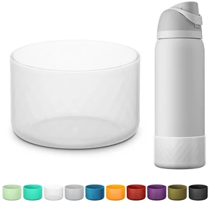 Silicone Boot for Owala Water Bottle 32 oz, Anti-Slip Protective Sleeve for FreeSip/Twist/Flip Stainless Steel Water Bottles Accessories Silicone Boot for Owala Water Bottle 32 oz, Anti-Slip Protective Sleeve for FreeSip/Twist/Flip Stainless Steel Water Bottles Accessories