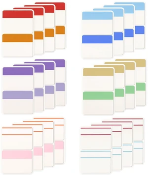 Sticky Tabs 960 Pcs 2in, Pastel Book Tabs, 12 Colors, Adhesive BOPP Page Tabs, Transparent Annotation Labels, Small Markers for Notebooks, School, College, Office, Reading, Study Sticky Tabs 960 Pcs 2in, Pastel Book Tabs, 12 Colors, Adhesive BOPP Page Tabs, Transparent Annotation Labels, Small Markers for Notebooks, School, College, Office, Reading, Study
