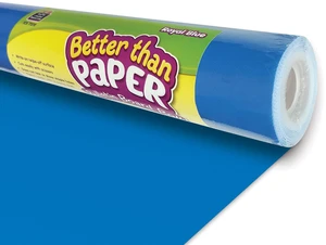 Royal Blue Better Than Paper Bulletin Board Roll (TCR77370) Royal Blue Better Than Paper Bulletin Board Roll (TCR77370)