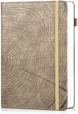Lined Journal for Men & Women, Tree Growth Ring Hardcover A5 Notebook 256 Pages, 100 GSM Paper, Vegan Leather Bound Journal, Diary, Lay-Flat, Daily Writing & Journaling, Work & Travel, Khaki Lined Journal for Men & Women, Tree Growth Ring Hardcover A5 Notebook 256 Pages, 100 GSM Paper, Vegan Leather Bound Journal, Diary, Lay-Flat, Daily Writing & Journaling, Work & Travel, Khaki