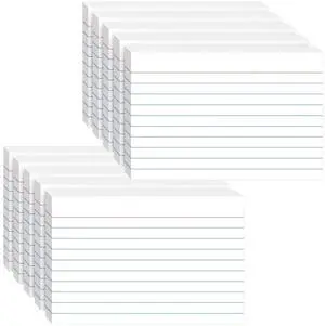 Index Cards 4x6, 400 Sheets, Ruled White Flash Cards Premium Note Cards 4x6 4x6 Cards for Effective Studying and Note Taking, Essential for School, College & Office, Home Organization & Study Supplies Index Cards 4x6, 400 Sheets, Ruled White Flash Cards Premium Note Cards 4x6 4x6 Cards for Effective Studying and Note Taking, Essential for School, College & Office, Home Organization & Study Supplies