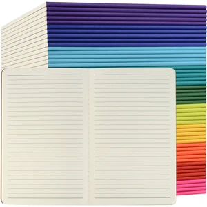 50 Pack Colorful Lined Notebooks Bulk, A5 Journals with 10 Colors, 60 Pages/30 Sheets, 8.3x5.5 Inch, College Ruled Paper, Travel Writing Journal Notebooks for Work,School(50 pack,10 colors) 50 Pack Colorful Lined Notebooks Bulk, A5 Journals with 10 Colors, 60 Pages/30 Sheets, 8.3x5.5 Inch, College Ruled Paper, Travel Writing Journal Notebooks for Work,School(50 pack,10 colors)