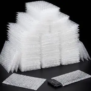 500Pcs Small Bubble Pouches Wrap, 3.15"x4" Clear Bubble Out Bag for Packing Double Walled Moving Supplies Bubble Bags for Fragile Dishes China Plates, Bubble Pouch Bags for Shipping Storage Wrapping 500Pcs Small Bubble Pouches Wrap, 3.15"x4" Clear Bubble Out Bag for Packing Double Walled Moving Supplies Bubble Bags for Fragile Dishes China Plates, Bubble Pouch Bags for Shipping Storage Wrapping
