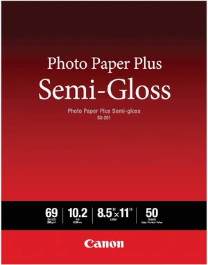 Photo Paper Plus Semi-Gloss Letter Size (50 Sheets) (SG-201 LTR) Photo Paper Plus Semi-Gloss Letter Size (50 Sheets) (SG-201 LTR)
