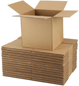 25 Packs 7x7x7 Shipping Boxes, Brown Mailing Boxes Corrugated Cardboard Boxes for Small Business, Easy Assemble for Shipping Packing Mailing Bulk 25 Packs 7x7x7 Shipping Boxes, Brown Mailing Boxes Corrugated Cardboard Boxes for Small Business, Easy Assemble for Shipping Packing Mailing Bulk