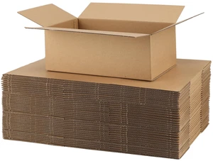 25 Packs 10x6x4 Shipping Boxes, Brown Mailing Boxes Corrugated Cardboard Boxes for Small Business, Easy Assemble for Shipping Packing Mailing Bulk 25 Packs 10x6x4 Shipping Boxes, Brown Mailing Boxes Corrugated Cardboard Boxes for Small Business, Easy Assemble for Shipping Packing Mailing Bulk