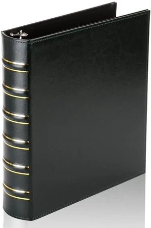 Vintage Hardback 3 Ring Binder 1.5 Inch, Professional Leather Binder 3 Ring, Three Ring Binders Fits 8.5 x 11, D Ring Binders for Photo Album, Home, School and Office Supplies- Dark Green Vintage Hardback 3 Ring Binder 1.5 Inch, Professional Leather Binder 3 Ring, Three Ring Binders Fits 8.5 x 11, D Ring Binders for Photo Album, Home, School and Office Supplies- Dark Green