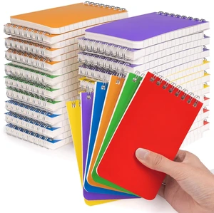 Pocket Notebook 3x5 Inch, 42Packs Mini Top Bound Spiral Notepads Bulk | Memo Pads 6 Colored 60Sheets/120Pages (80GSM), Small Notepads for Listing, Planning, Note Taking Pocket Notebook 3x5 Inch, 42Packs Mini Top Bound Spiral Notepads Bulk | Memo Pads 6 Colored 60Sheets/120Pages (80GSM), Small Notepads for Listing, Planning, Note Taking