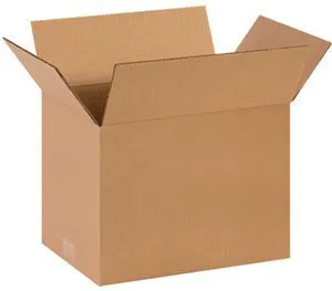 Medium Shipping Boxes 14"L x 11"W x 11"H (25-Pack) - Corrugated Cardboard for Moving, Mailing, Packing, Packaging and Storage Medium Shipping Boxes 14"L x 11"W x 11"H (25-Pack) - Corrugated Cardboard for Moving, Mailing, Packing, Packaging and Storage