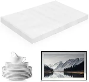 10 Pcs 30 x 40 Inch Foam Pouches, Extra Large Foam Pouches, Moving Supplies Packing Foam for Canvas Artwork, Mirrors, Furniture Parts, TV Screen, Large China, Fragile Item Packing Storage and Shipping 10 Pcs 30 x 40 Inch Foam Pouches, Extra Large Foam Pouches, Moving Supplies Packing Foam for Canvas Artwork, Mirrors, Furniture Parts, TV Screen, Large China, Fragile Item Packing Storage and Shipping