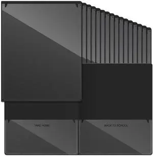 72 Pcs Plastic Take Home Folders with 2 Pockets Parent Teacher Classroom Communication Homework Folder for Students Parent Teacher Connect (Black) 72 Pcs Plastic Take Home Folders with 2 Pockets Parent Teacher Classroom Communication Homework Folder for Students Parent Teacher Connect (Black)