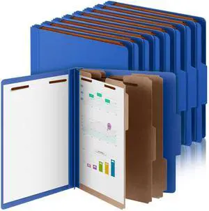 24 Pcs Classification Folder Letter Size, 3 Divider File,Dark Blue Back to School Folder Supplies, Pressboard File with Fastener, Expanding Organizer Bulk for Teacher, Office, Employee, Staff 24 Pcs Classification Folder Letter Size, 3 Divider File,Dark Blue Back to School Folder Supplies, Pressboard File with Fastener, Expanding Organizer Bulk for Teacher, Office, Employee, Staff