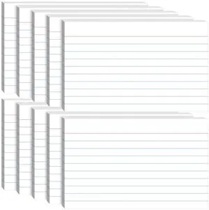 Index Cards 5x8, 200 Sheets, Ruled White Flash Cards for Effective Studying and Note-Taking, Premium Note Cards, Essential School Supplies for College & Office, Home Organization & Study Supplies Index Cards 5x8, 200 Sheets, Ruled White Flash Cards for Effective Studying and Note-Taking, Premium Note Cards, Essential School Supplies for College & Office, Home Organization & Study Supplies