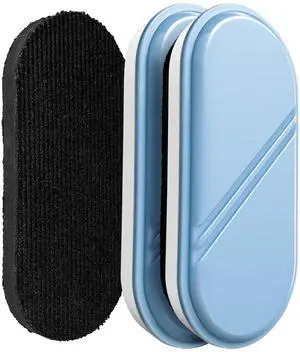 Dry Erase Board Eraser, Magnetic Detachable Whiteboard Eraser 2-Pack, White Board Erasers for Classroom, Glass Board Cleaner, Dry Erase Marker Eraser for Office School Home (Blue) Dry Erase Board Eraser, Magnetic Detachable Whiteboard Eraser 2-Pack, White Board Erasers for Classroom, Glass Board Cleaner, Dry Erase Marker Eraser for Office School Home (Blue)