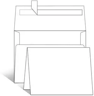 100 Pack Blank White Cards with Envelopes 4x6 4 x 6 Folded Cardstock and A6 Envelopes Self Seal 100 Pack for Invitations, Wedding, Thank You Cards & All Occasion 100 Pack Blank White Cards with Envelopes 4x6 4 x 6 Folded Cardstock and A6 Envelopes Self Seal 100 Pack for Invitations, Wedding, Thank You Cards & All Occasion