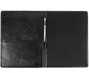Leather Portfolio Professional Organizer Padfolio Resume Folder with Luxury Pen, Stylish Document Folio for Letter Size Writing Pad with Business Card Holder, Ideal Gift Portfolios for Men and Women Leather Portfolio Professional Organizer Padfolio Resume Folder with Luxury Pen, Stylish Document Folio for Letter Size Writing Pad with Business Card Holder, Ideal Gift Portfolios for Men and Women