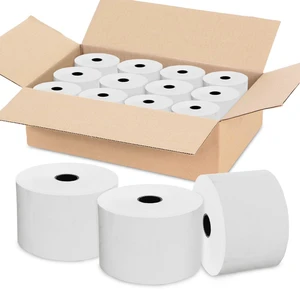 (12 Rolls) 2 5/16" x 400' Thermal Paper Receipt Rolls, Pay At The Pump Gas Station Verifone Rolls for Gas Pump Paper Rolls BPA Free (12 Rolls) 2 5/16" x 400' Thermal Paper Receipt Rolls, Pay At The Pump Gas Station Verifone Rolls for Gas Pump Paper Rolls BPA Free