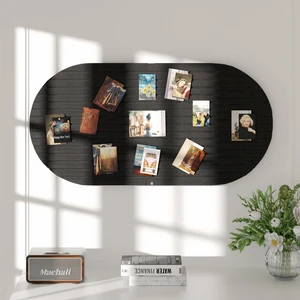 Felt Bulletin Board 47" x 24", Cork Board Alternative with 30 Push Pins 4 Customizable Modular Decorative Felt Pin Board, Vision Board for Office Home Bedroom Wall Decor, Photo Picture Display Felt Bulletin Board 47" x 24", Cork Board Alternative with 30 Push Pins 4 Customizable Modular Decorative Felt Pin Board, Vision Board for Office Home Bedroom Wall Decor, Photo Picture Display
