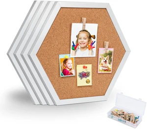 4 Packs Cork Board,Corkboards for Wall,Small Cork Board Decorations,Cork Boards for Walls with Frame, Decorative for Office, School & Home 4 Packs Cork Board,Corkboards for Wall,Small Cork Board Decorations,Cork Boards for Walls with Frame, Decorative for Office, School & Home