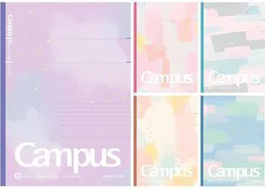 Composition Notebooks, 5 Pack Campus Semi-B5 Comp Book with Dot A 7mm Ruled, 30 Sheets, School Lined Notebook Acrylic Palette, Journal Notebook for Women Work Study Note Taking (NO-3CATN-L38X5) Composition Notebooks, 5 Pack Campus Semi-B5 Comp Book with Dot A 7mm Ruled, 30 Sheets, School Lined Notebook Acrylic Palette, Journal Notebook for Women Work Study Note Taking (NO-3CATN-L38X5)
