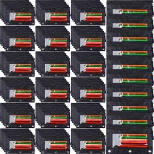 100 Pcs Classroom Binder Pencil Pouches, All Black, 1 Zipper 3 Ring Binder Zipper Pencil Pouches, Mesh Layer Pencil Bags Bulk, Pencils Pouches for Students, Back to School Pen Bags 100 Pcs Classroom Binder Pencil Pouches, All Black, 1 Zipper 3 Ring Binder Zipper Pencil Pouches, Mesh Layer Pencil Bags Bulk, Pencils Pouches for Students, Back to School Pen Bags