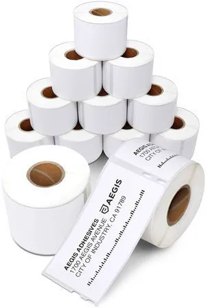 Replacement for DYMO 30323 (12 Rolls, 2640 Labels) 2 1/8" X 4" Direct Thermal Shipping Labels - Compatible With LabelWriter 450, 450 Turbo, 4XL Printers (NOT 550, 5XL) Replacement for DYMO 30323 (12 Rolls, 2640 Labels) 2 1/8" X 4" Direct Thermal Shipping Labels - Compatible With LabelWriter 450, 450 Turbo, 4XL Printers (NOT 550, 5XL)