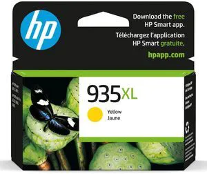935XL Yellow High-Yield Ink Cartridge | Works OfficeJet 6810; OfficeJet Pro 6230, 6830 Series | C2P26AN 935XL Yellow High-Yield Ink Cartridge | Works OfficeJet 6810; OfficeJet Pro 6230, 6830 Series | C2P26AN
